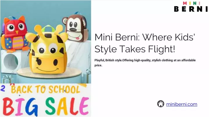 mini berni where kids style takes flight