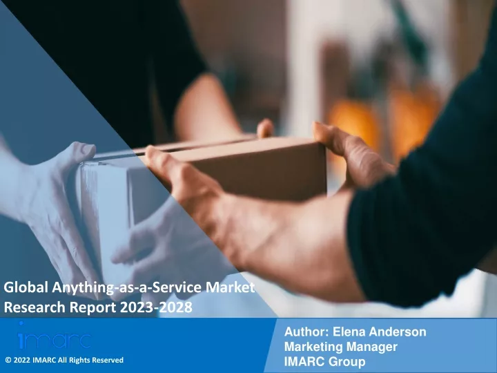 global anything as a service market research