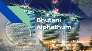 Bhutani Alphathum - Best Investment Option in Noida Sector 90 Noida