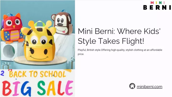 mini berni where kids style takes flight