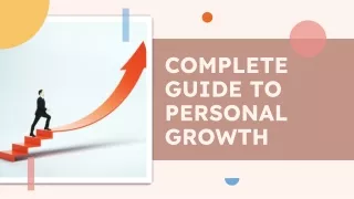 complete guide to personal growth