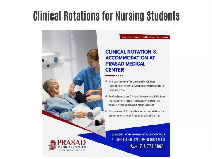 clinical rotations for nursing students