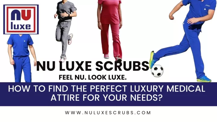 nu luxe scrubs