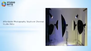 Chennai Photography Studio by Studio Rittz: Book Now!