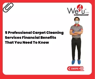 Carpet cleaning Services In India