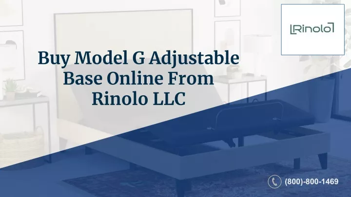 buy model g adjustable base online from rinolo llc