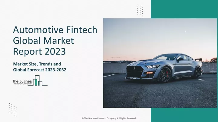 automotive fintech global market report 2023