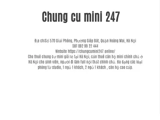 chung cu mini 247