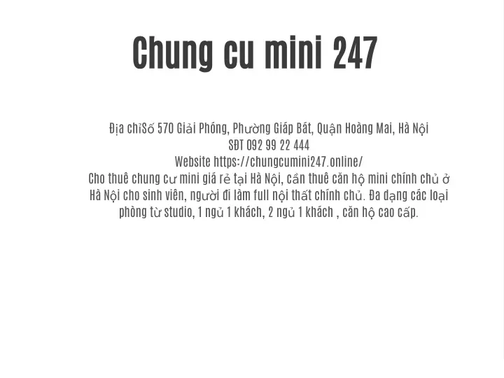 chung cu mini 247