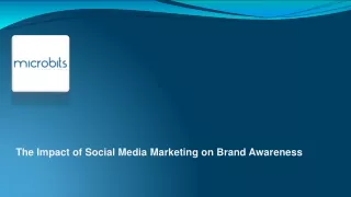 The Impact of Social Media Marketing on Brand Awareness