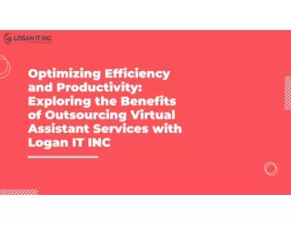 Logan IT INC Outsourcing Virtual Assistant
