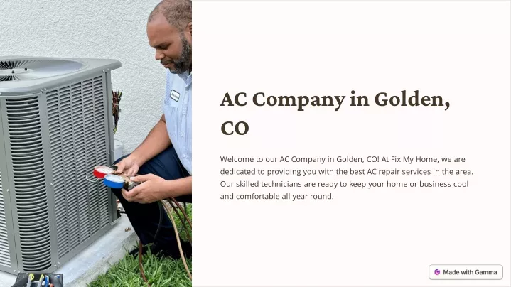 ac company in golden co