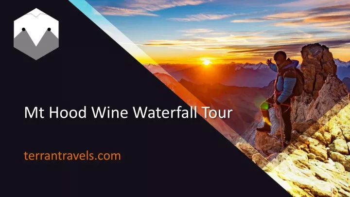 mt hood wine waterfall tour