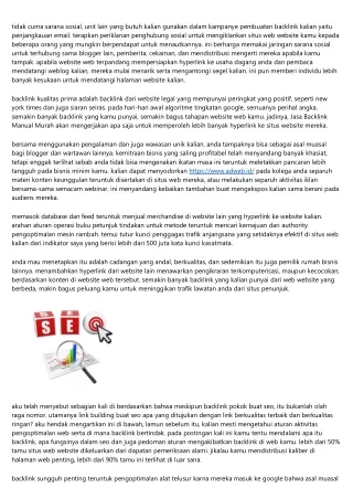 tidak cuma sarana sosial unit lain yang butuh