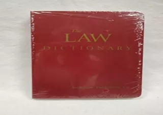 [EBOOK] DOWNLOAD The Law Dictionary
