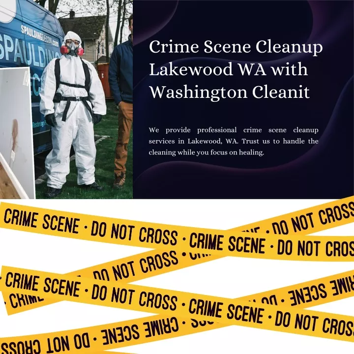 crime scene cleanup lakewood wa with washington