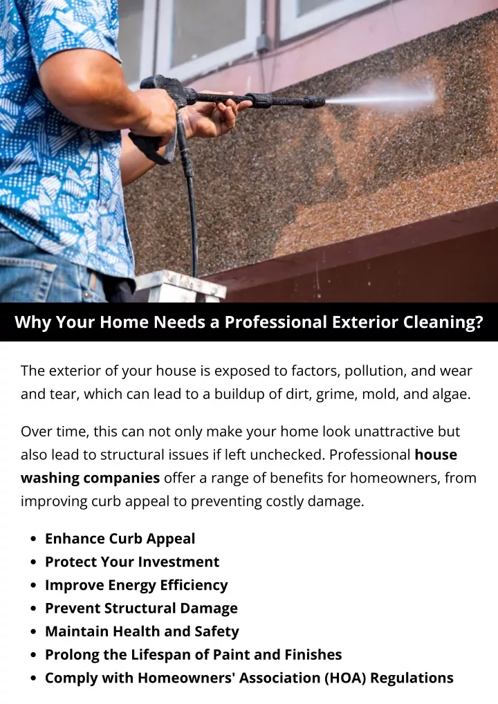 why your home needs a professional exterior