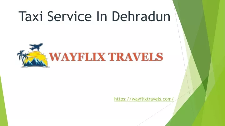 taxi service in dehradun