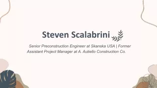 steven scalabrini