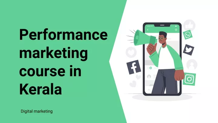 performance marketing course in kerala
