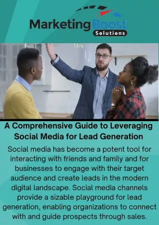 A Comprehensive Guide to Leveraging Social Media for Lead Generation
