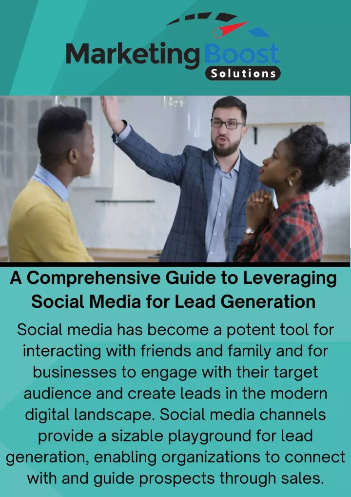a comprehensive guide to leveraging social media