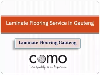 Laminate Flooring Service in Gauteng