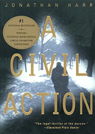 PDF/READ A Civil Action read