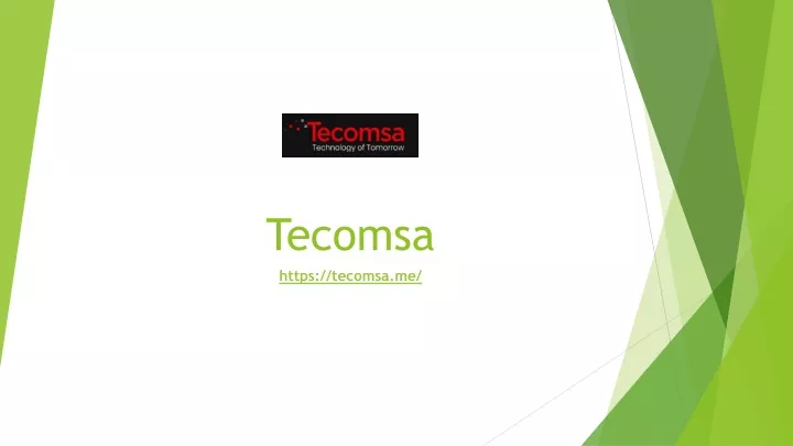 tecomsa https tecomsa me