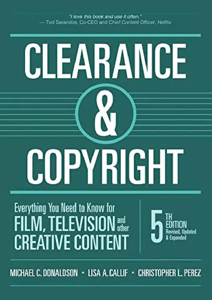 clearance copyright everything you need to know