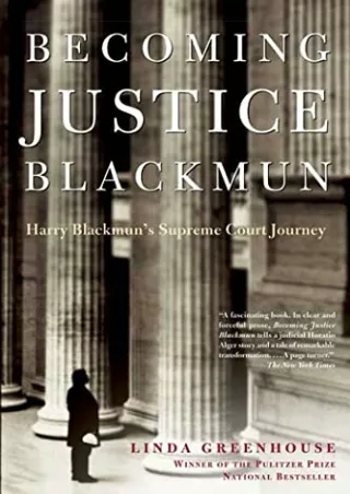 READ [PDF] BECOMING JUSTICE BLACKMUN epub