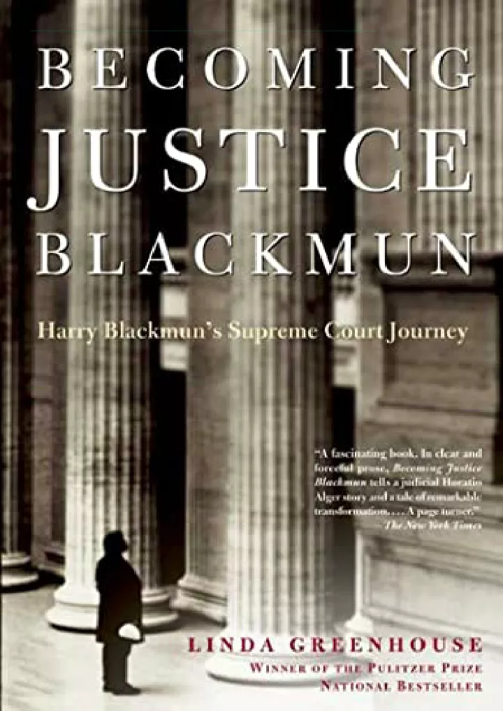 becoming justice blackmun download pdf read