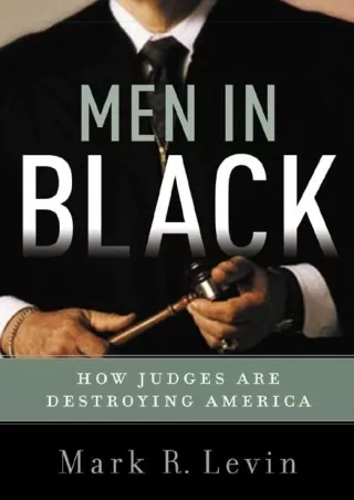 EPUB DOWNLOAD Men in Black: How the Supreme Court Is Destroying America kin