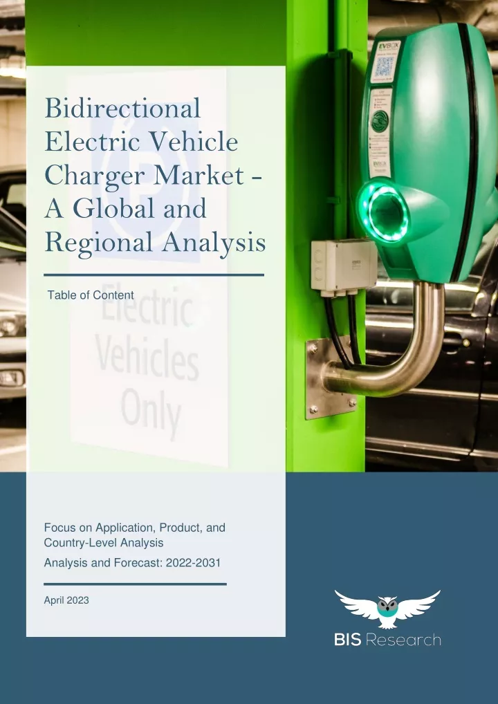 bidirectional electric vehicle charger market