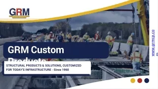 Slide Plates| GRM Custom Product
