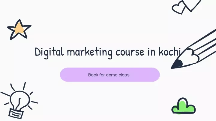 digital marketing course in kochi