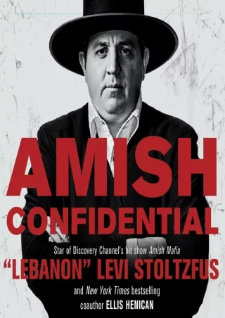 PDF/READ Amish Confidential: Looking for Trouble on Heaven’s Back Roads epu