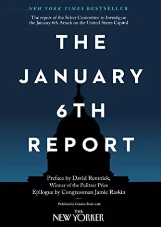 the january 6th report download pdf read