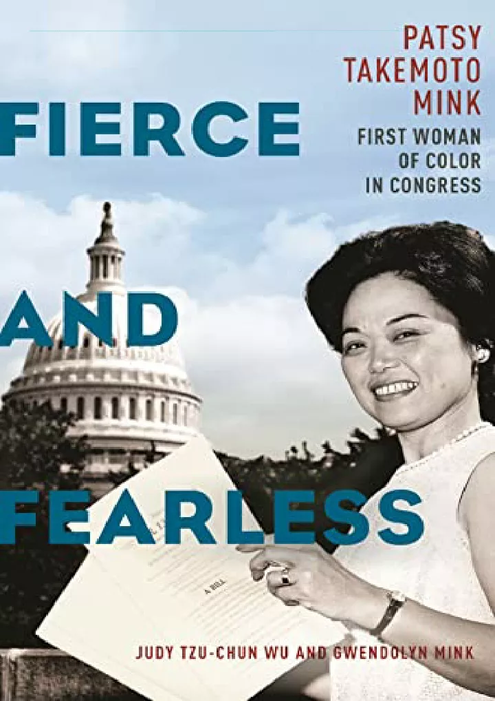 fierce and fearless patsy takemoto mink first