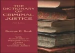 READ EBOOK [PDF] Dictionary of Criminal Justice - slide 1