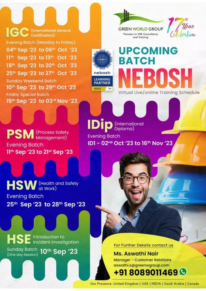 Ppt Nebosh Hse Certificate In Process Safety Management Powerpoint Presentation Id12468566 