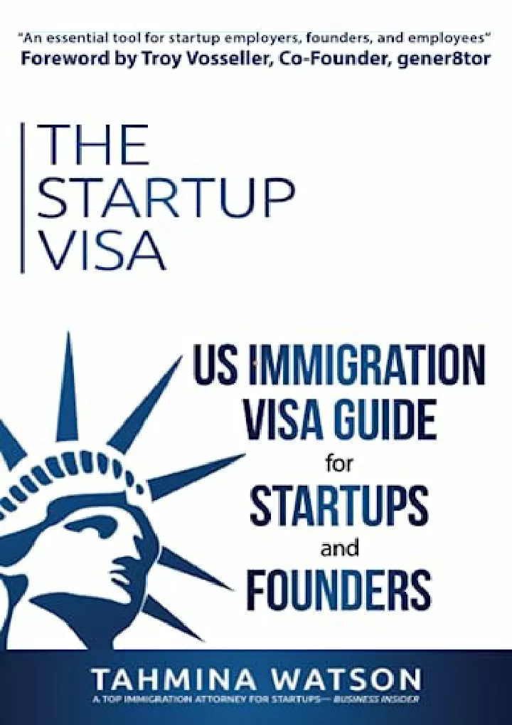 the startup visa u s immigration visa guide