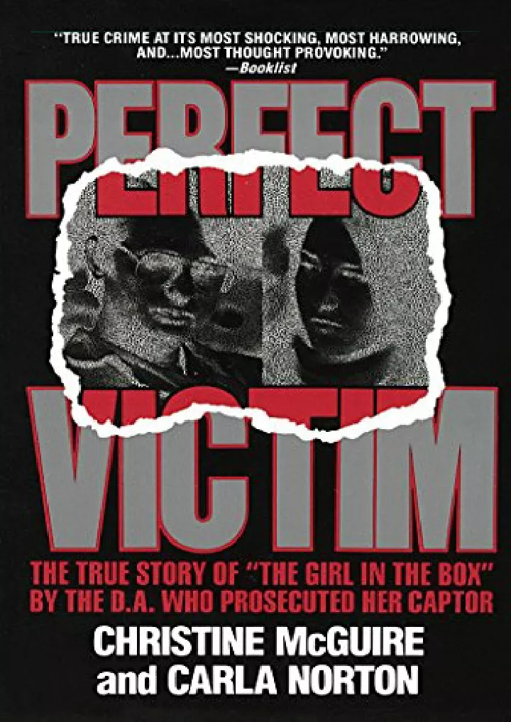 perfect victim the true story of the girl