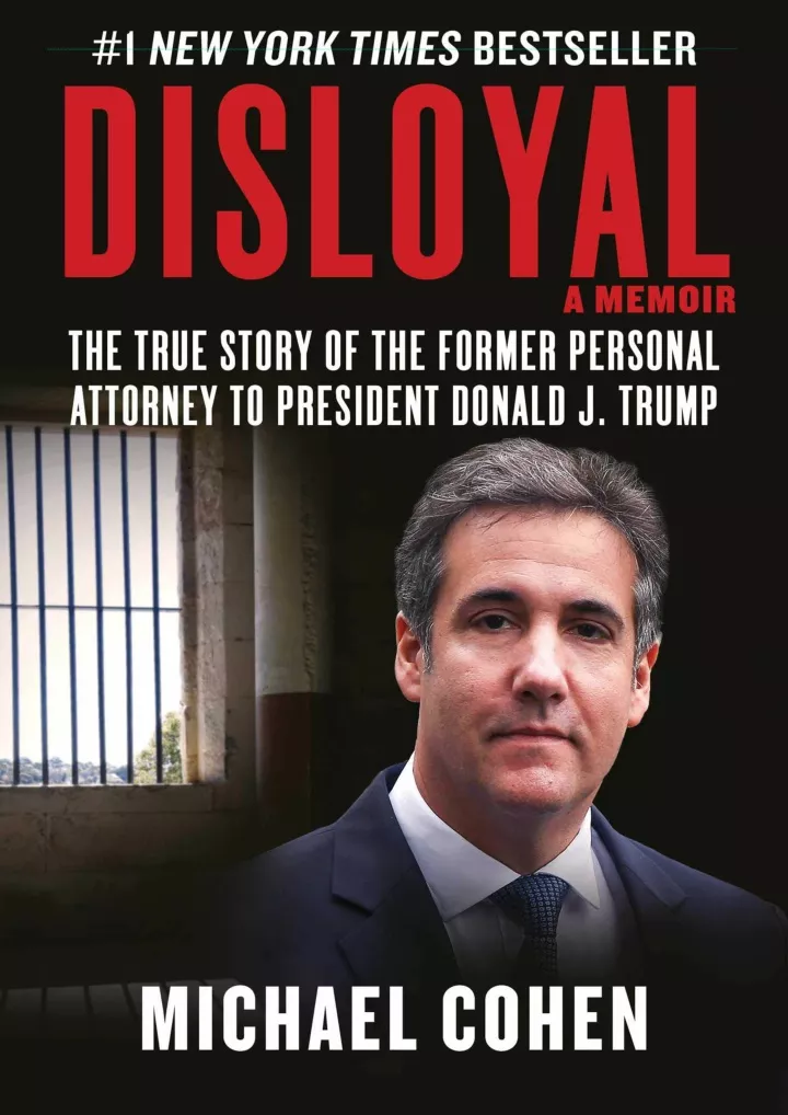 disloyal a memoir the true story of the former