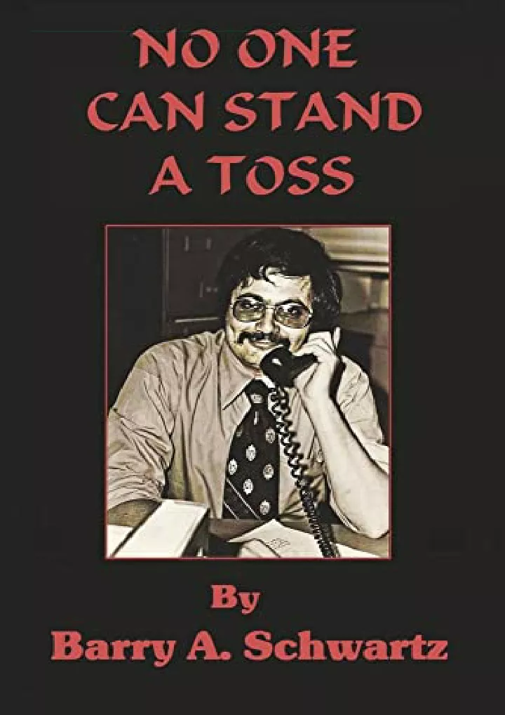 no one can stand a toss download pdf read