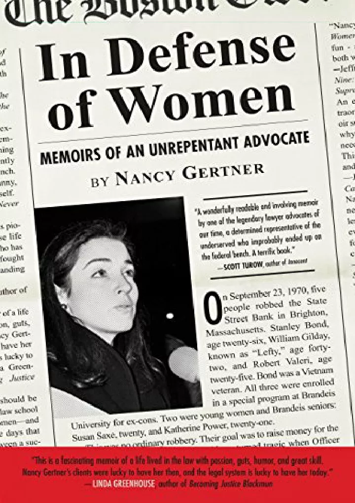 in defense of women memoirs of an unrepentant