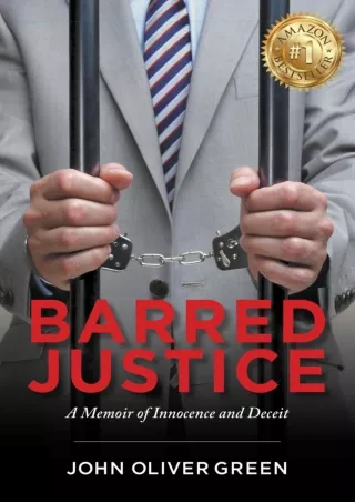 [PDF] DOWNLOAD EBOOK Barred Justice: A Memoir of Innocence and Deceit andro