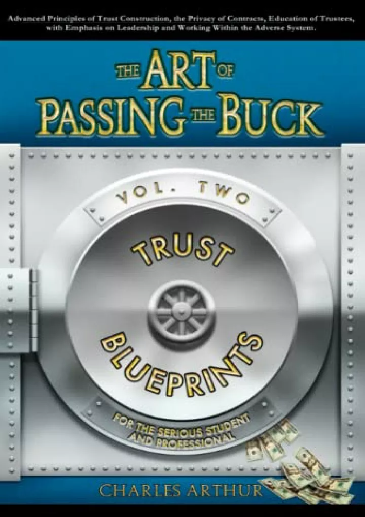 the art of passing the buck vol 2 download