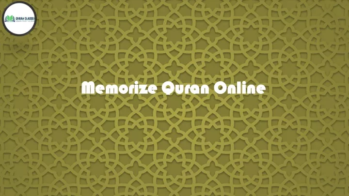 memorize quran online