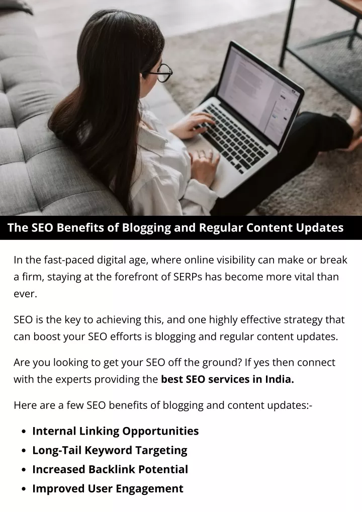 the seo benefits of blogging and regular content